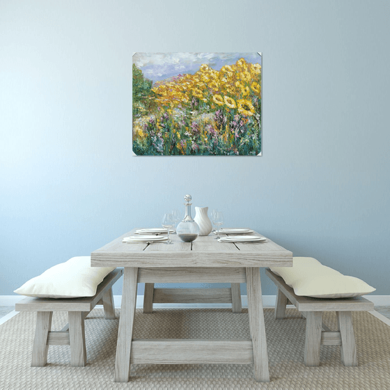 Where Wildflowers Reign