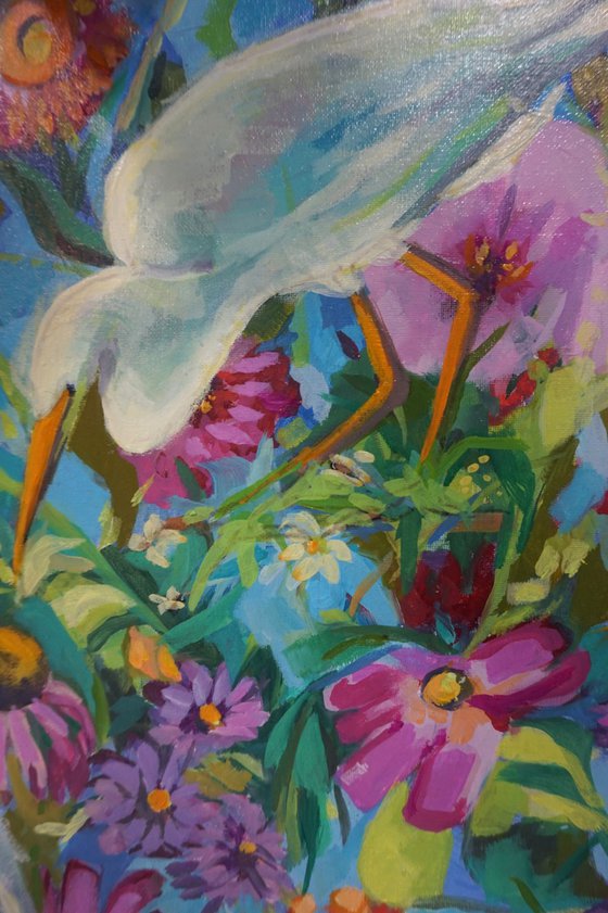 The Inhabited Garden.