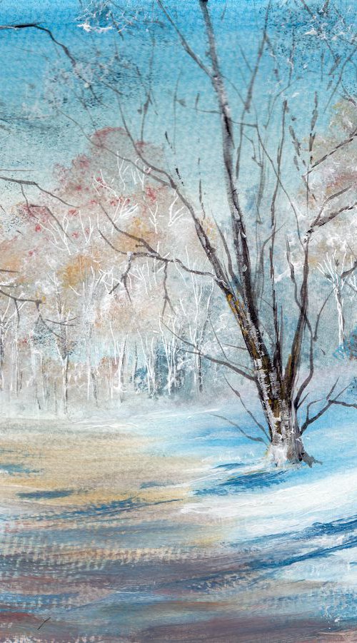 Winter Day by Yulia Schuster