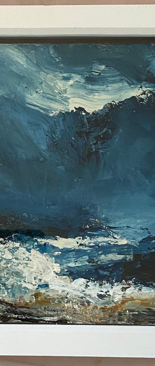 Stormy Surf #11 by Nikki Wheeler