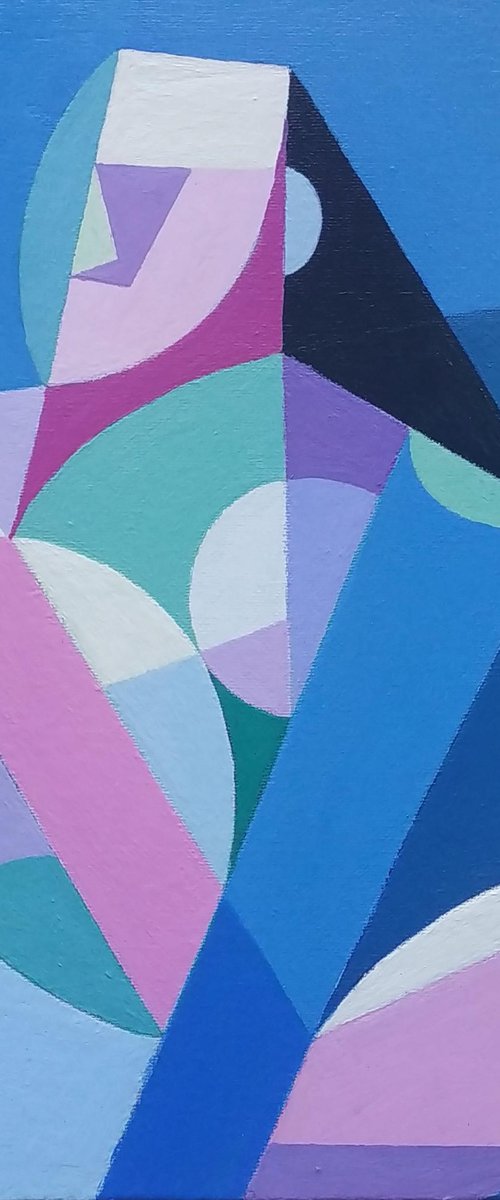 Abstract Figure XI by Andy Dobbie