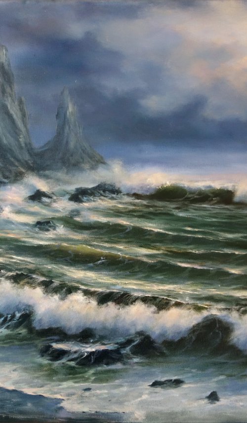 Guardians of the sea by Mariia Ignatkina