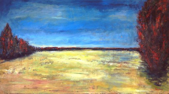 Horizon - Hay Field 54x30