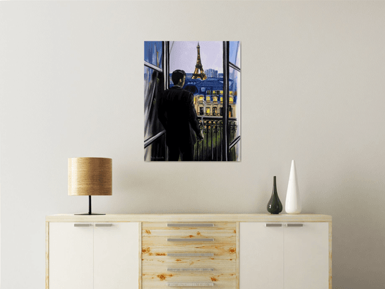 Parisian Solitude