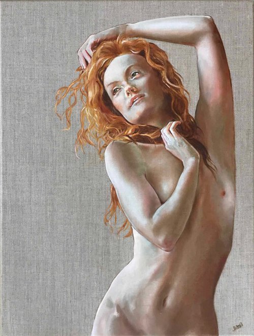 Aphrodite by Jackie Whall
