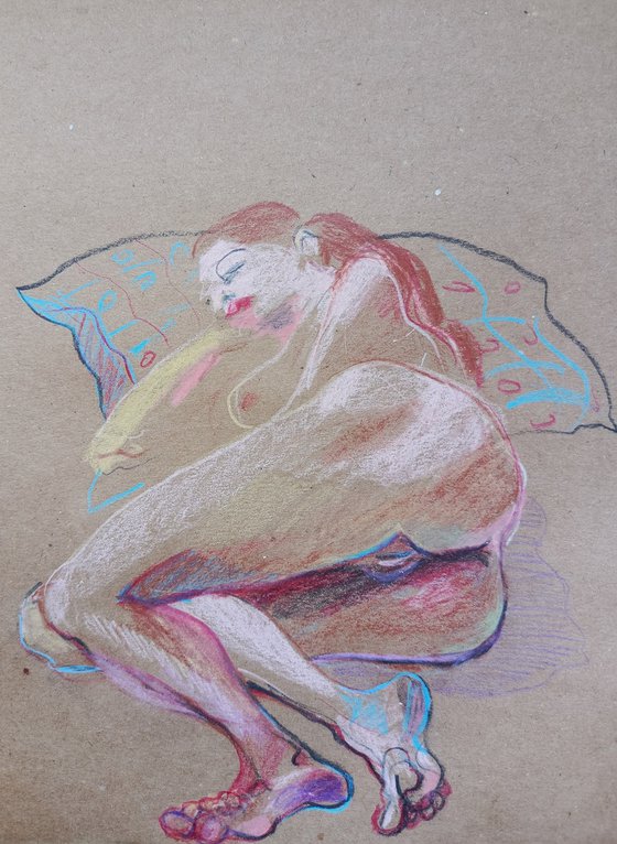 Nude sketch 18-09-09 - 3