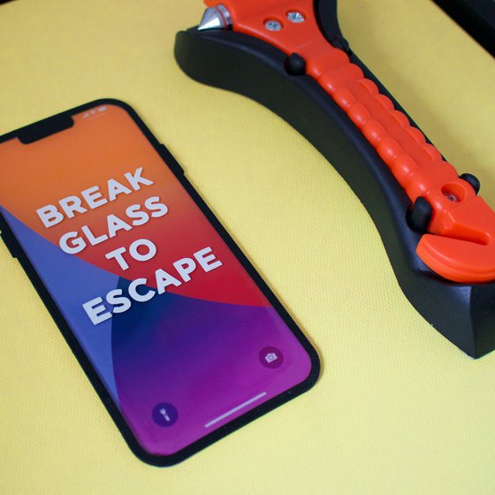 Break Glass To Escape