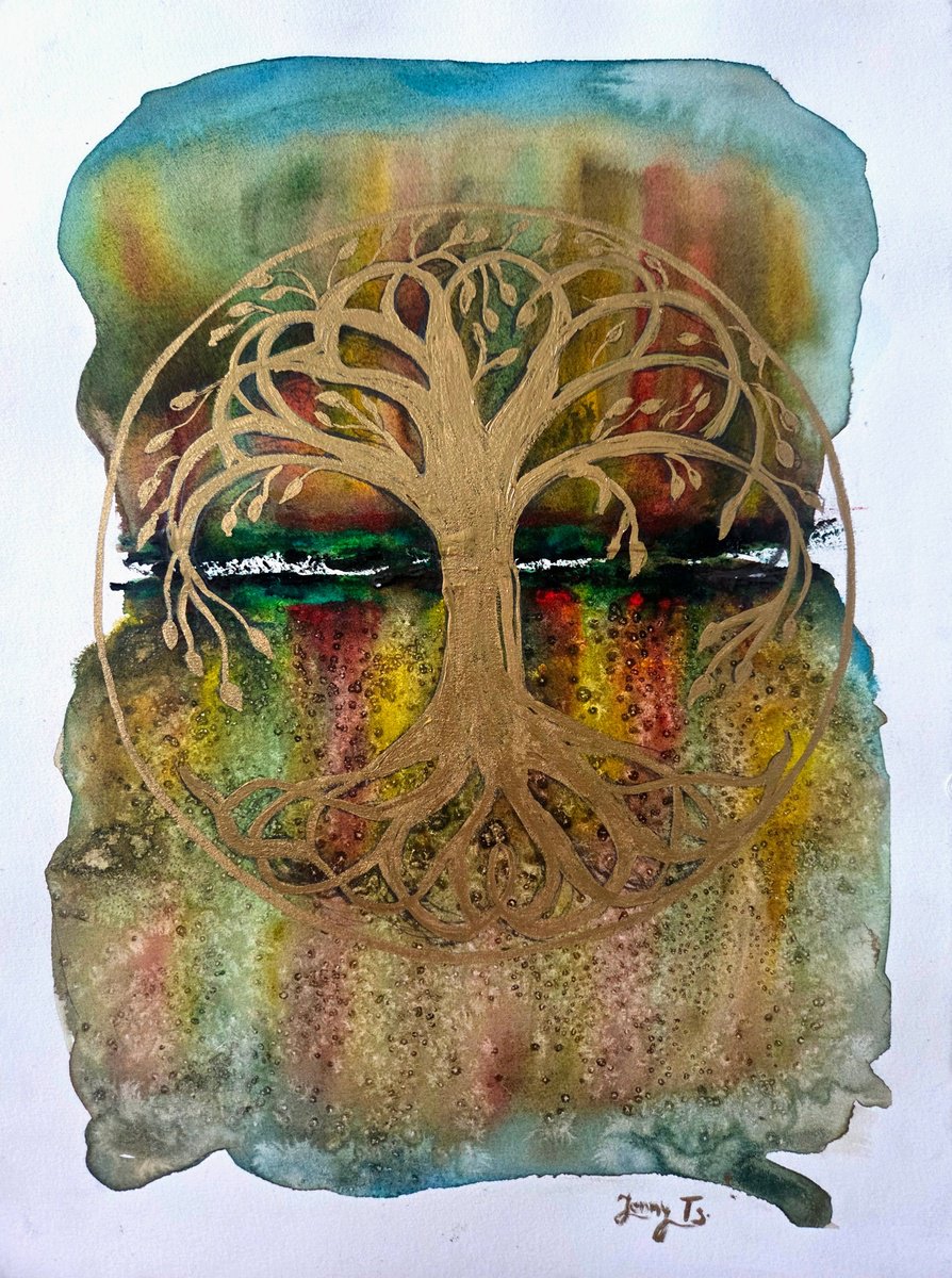 Eternity I: Wisdom By Jenny Tsoneva, 16 X 20, Artwork For Sale On Artfinder