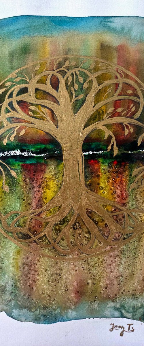 ETERNITY I: WISDOM by Jenny Tsoneva