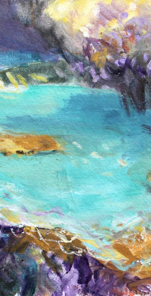 Amethyst Shoreline by Simona Gocan