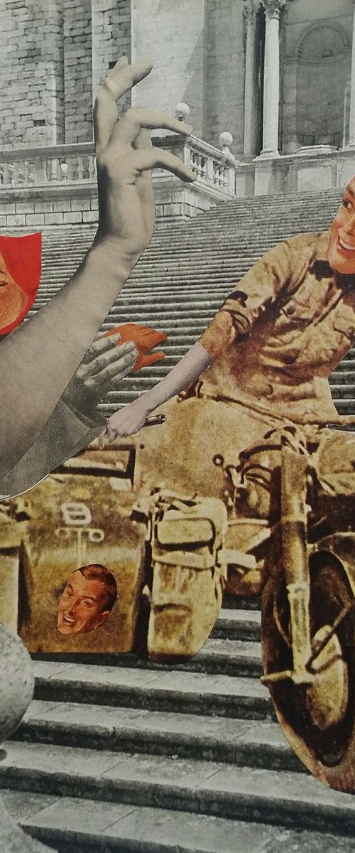 Still From Unfinished B-Movie by Pete Davies