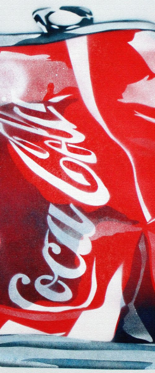 Crushed Coke (cc). by Juan Sly