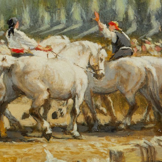 The Horse Fair