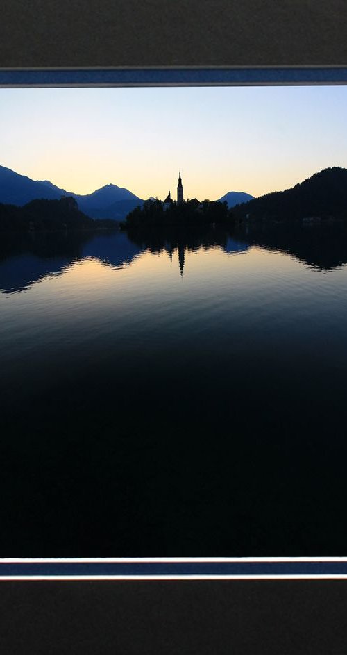 Lake Bled, Slovenia by Robin Clarke