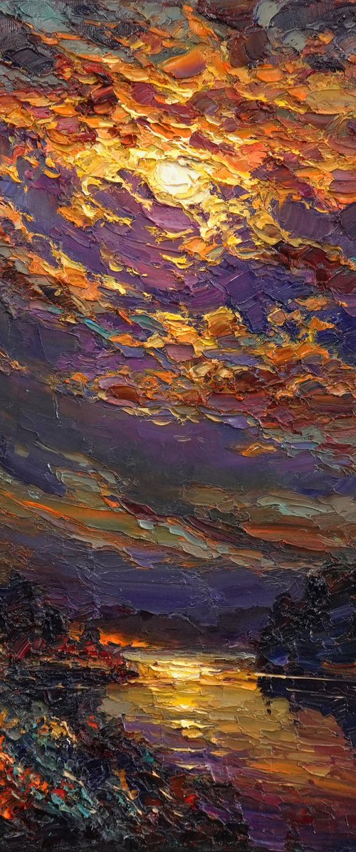 Night Awakening by Alisa Onipchenko-Cherniakovska