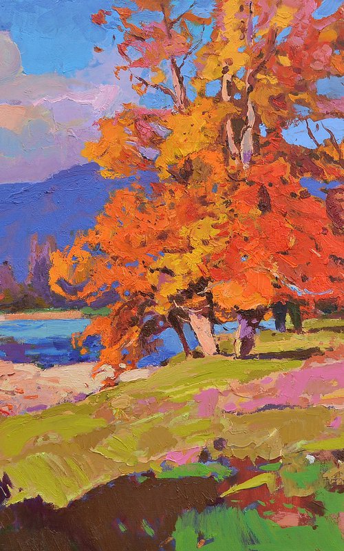 October Day by Alexander Shandor