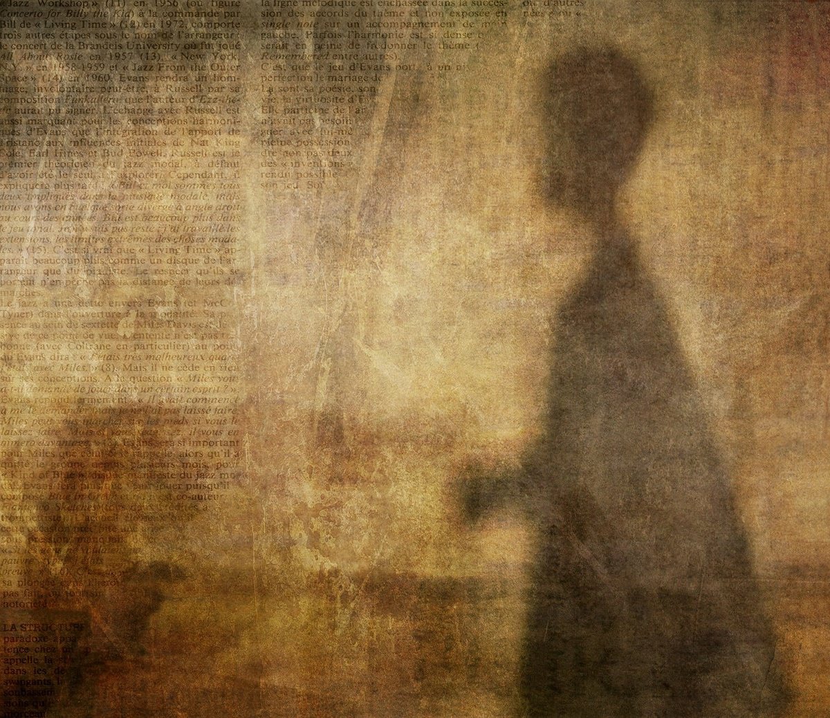 Surrealistic Abstract Giclee Print By Philippe Berthier, 27 X 24", Epilogue......, Original Artwork