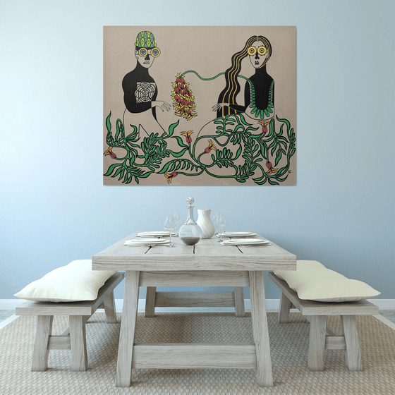 Garden adaptation