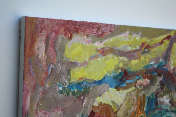 Abstract landscape