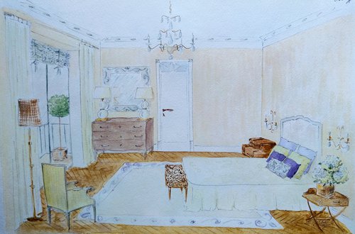 Interior. Project. #19 by Yury Klyan