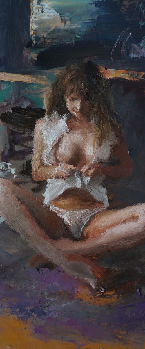 Laetitia by Manuel Leonardi