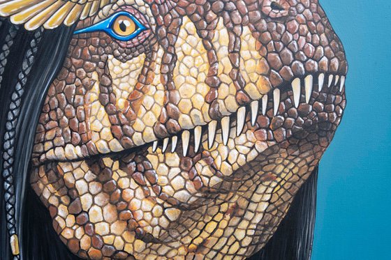 Cleosaurus (The Apex Queen)