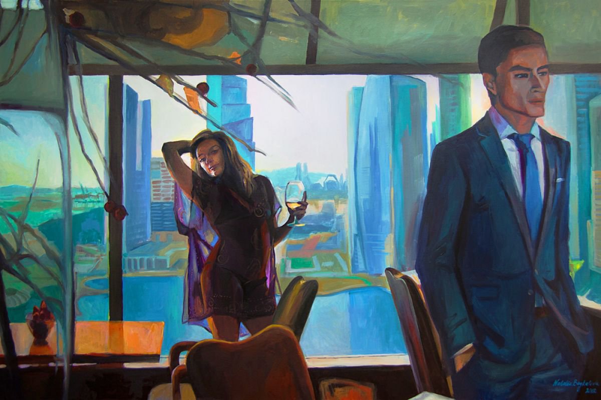 Singapore Love Story by Natalia Baykalova