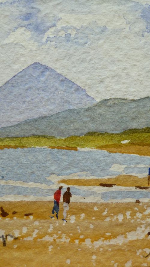 St. Patrick's Mountain by Maire Flanagan