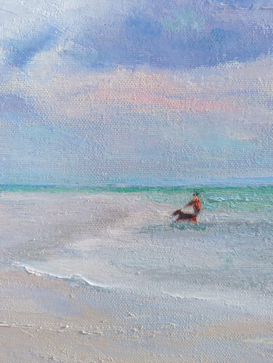 Between Sky and Waves