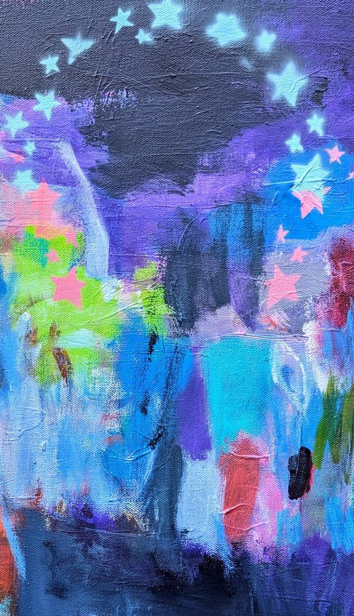 Our night in funky town. by Kerri McCabe