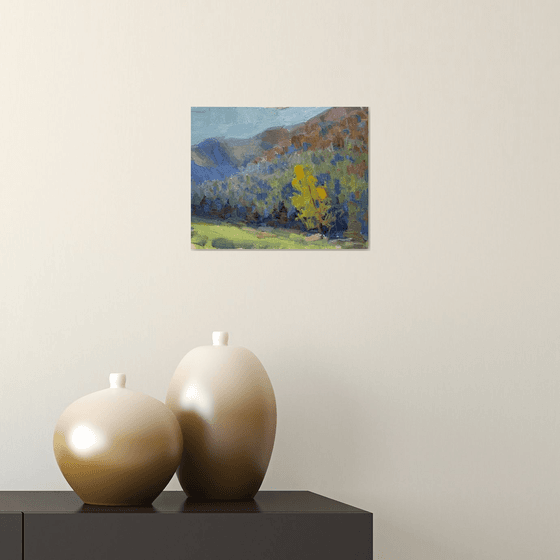 Golden Tree, Carpathians