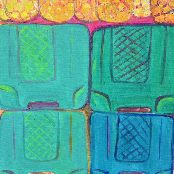 ‘Ananas at Marsallok Market’