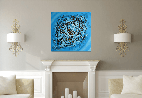 The Blue Vortex