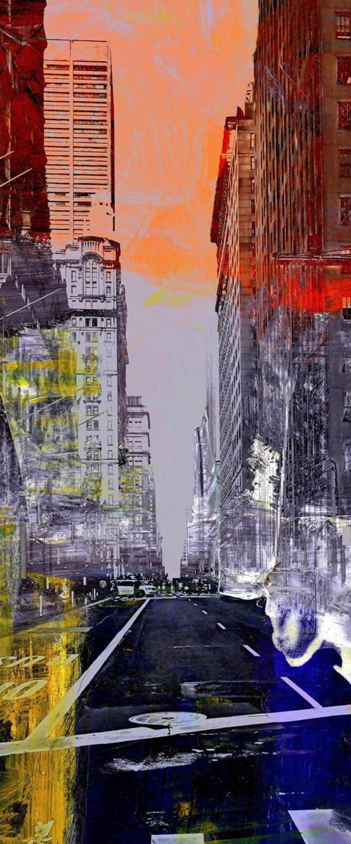 NEW YORK Color XVI by Sven Pfrommer