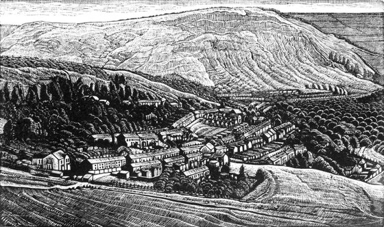 Cwmparc Village