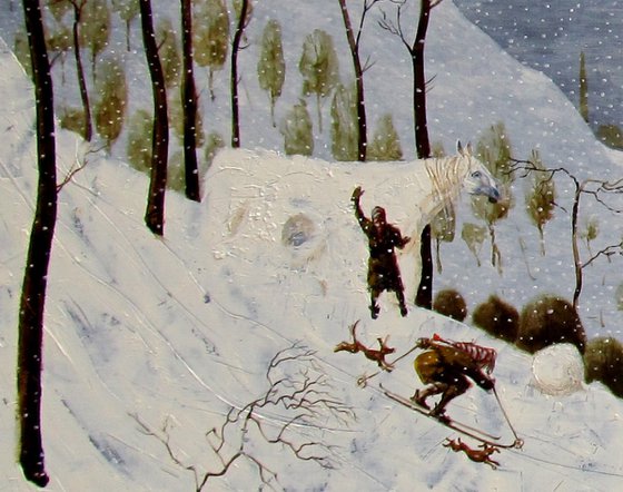 The opening of a season