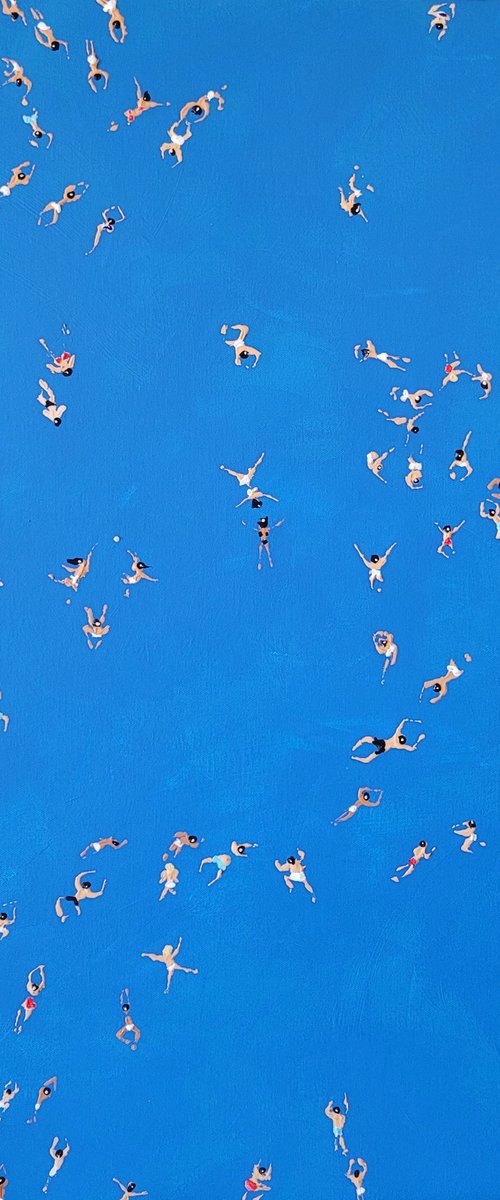 Summer Swimming 5 by Kathrin Flöge