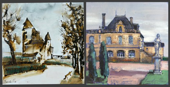 Landscape: Castles of France