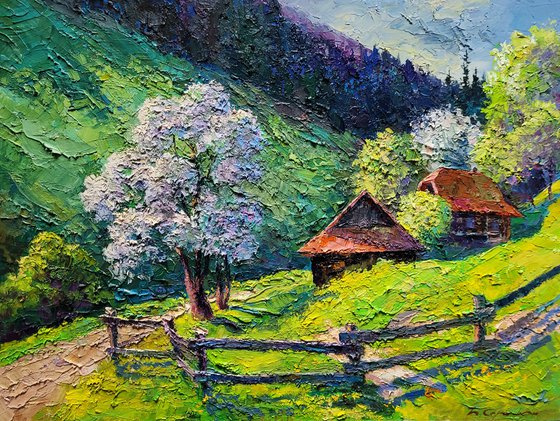 Austrian houses
