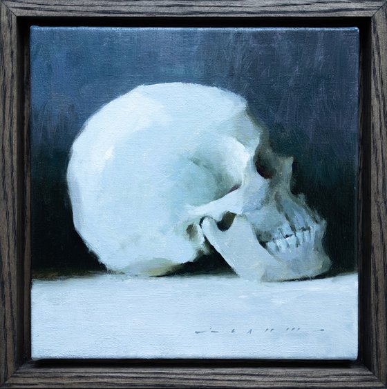 “Skull In The Dark”
