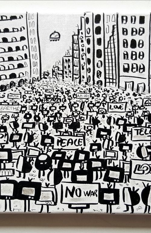 TV Awakening by Maria Luisa  Azzini