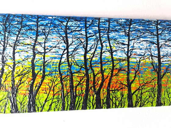 Winter Black Trees 2