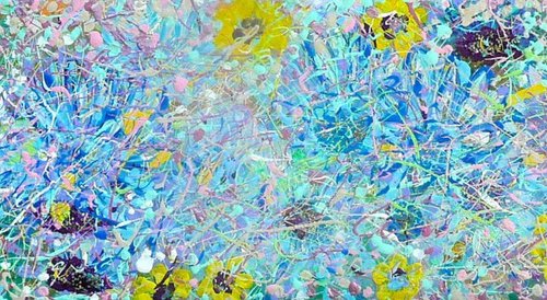 Daisy Chain 2025 by Lesley Blackburn