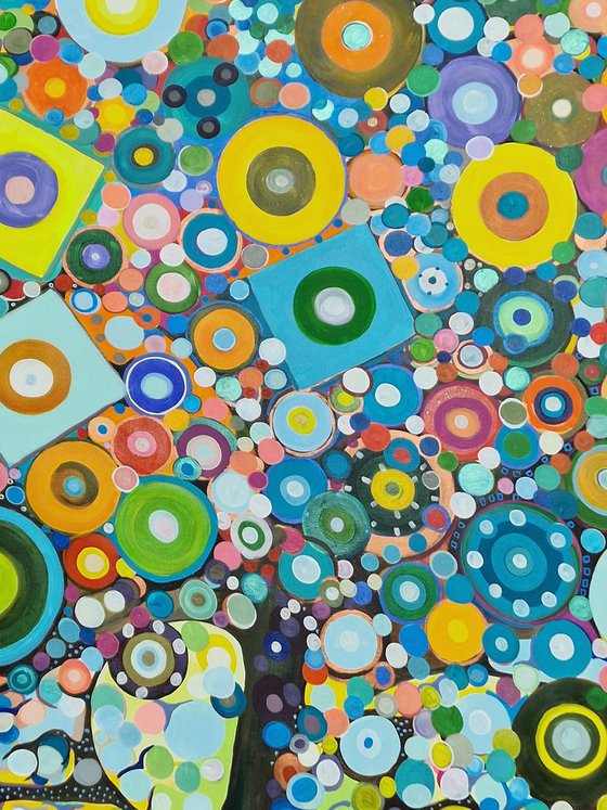 Landscape of Alhambra