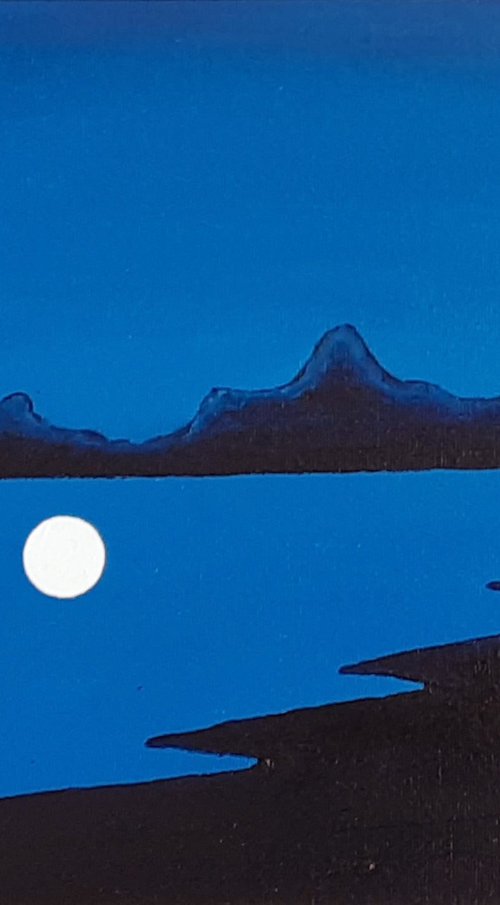 Shadow of the Moon by Paul Heron