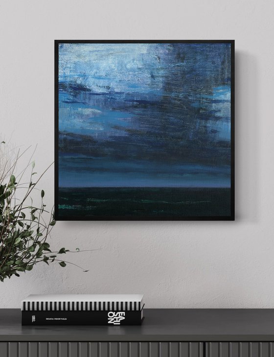 Grand storm, Framed