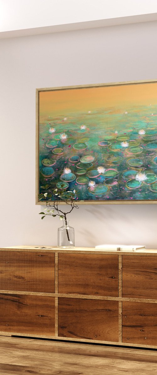 Desert Oasis - A Quiet Abundance by Amita Dand