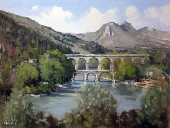 Bridges on the Buëch