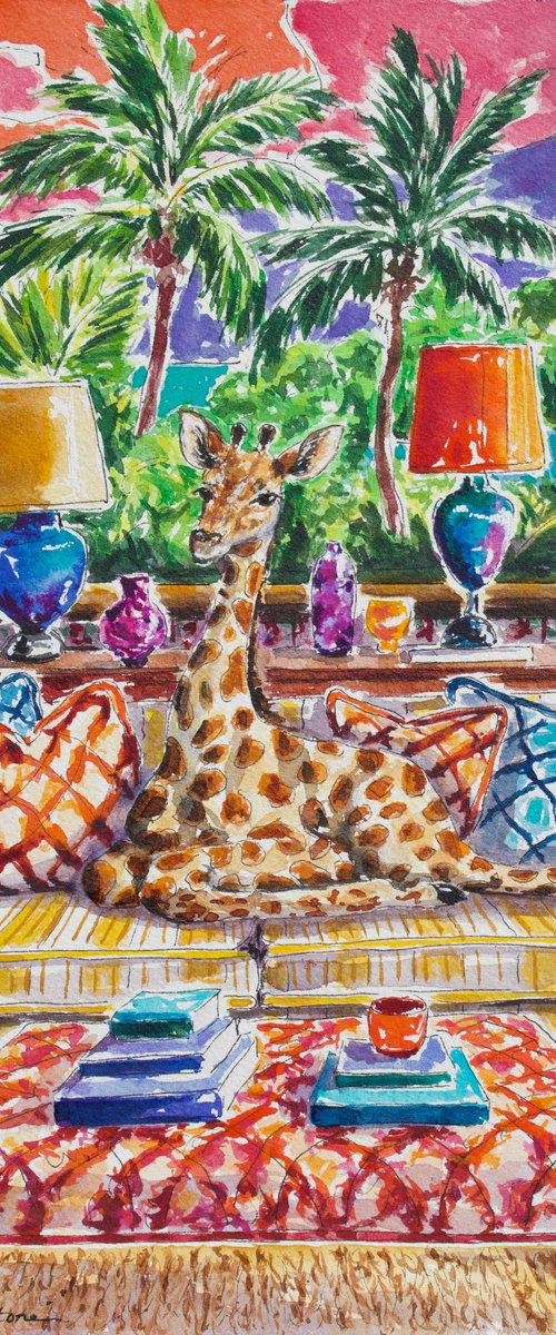 My Safari Days Are Over by Kristen Olson Stone