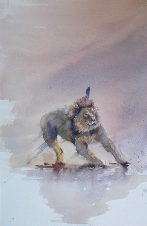 lion 8 by Giorgio Gosti
